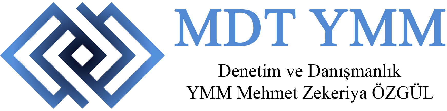 MDT Denetim ve Danışmanlık | YMM Mehmet Zekeriya ÖZGÜL